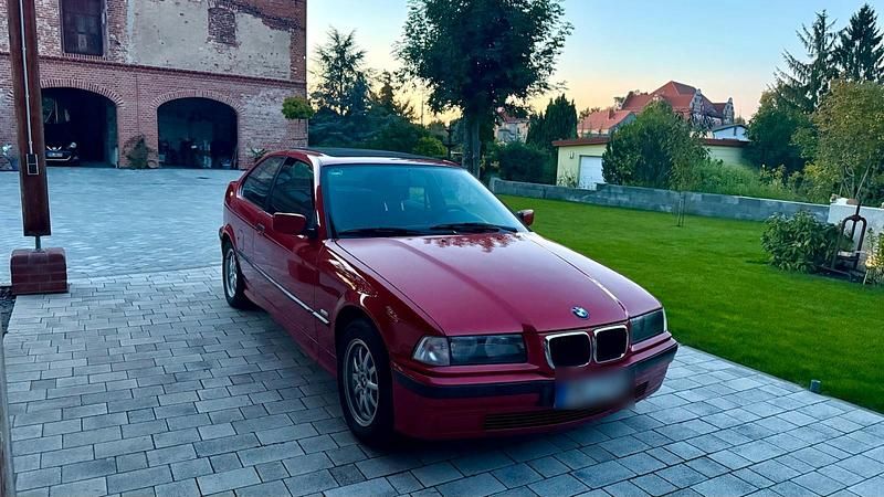 Gebraucht BMW 316 102 PS (75 kW) 1998 Rot Cabrio