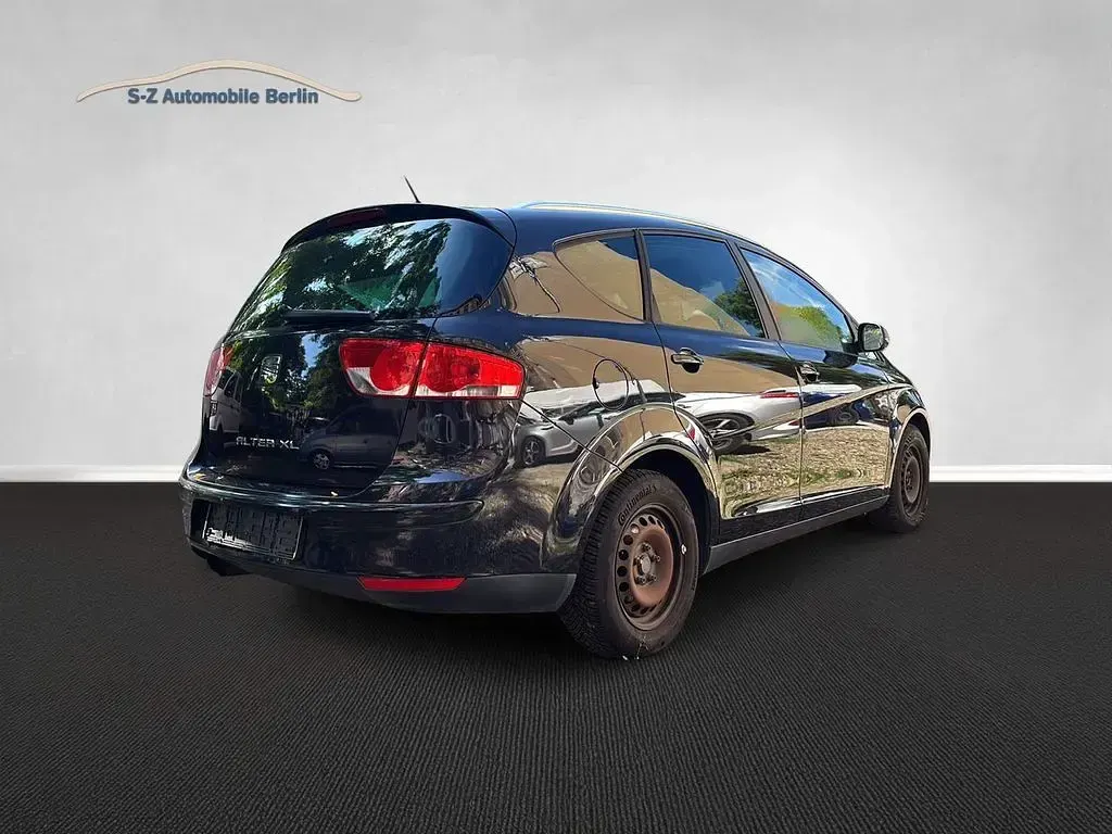 Gebraucht Seat Altea XL Copa 125 PS (91 kW) 2011 Schwarz Van / Kleinbus
