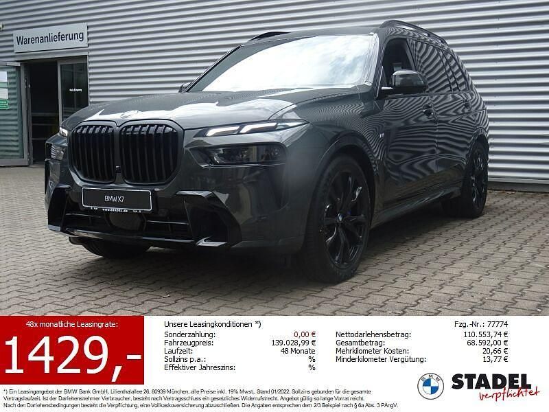 Bmw individual dravitgrau met Gebraucht 2025 BMW X7 M Sport SUV | 103.153 € - Bild 1/4