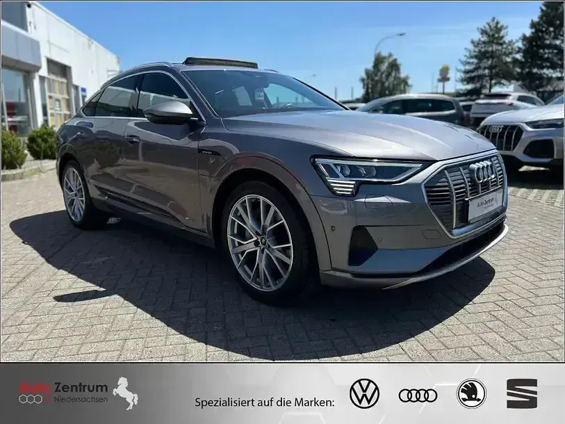 Gebraucht Audi e-tron Sportback Advanced 300 kW (408 PS) 2022 Grau SUV