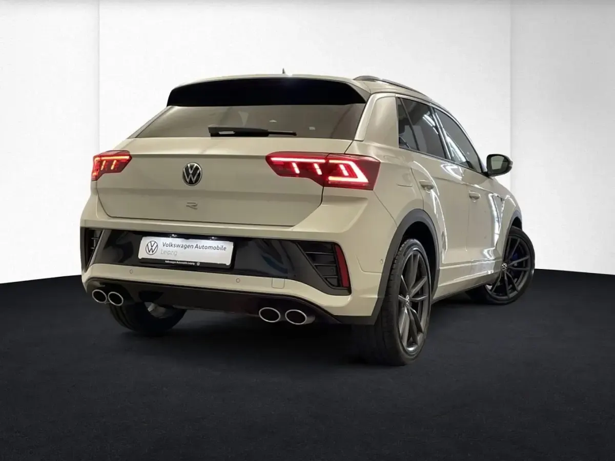 Gebraucht VW T-Roc R 300 PS (220 kW) 2024 Grau SUV