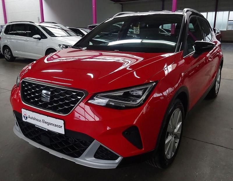 Gebraucht Seat Arona Xperience 110 PS (80 kW) 2022 Rojo emocion SUV