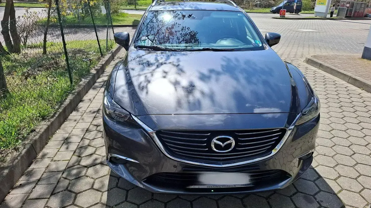 Second-hand Mazda 6 Kizoku 150 CP (110 kW) 2018 Gri Break