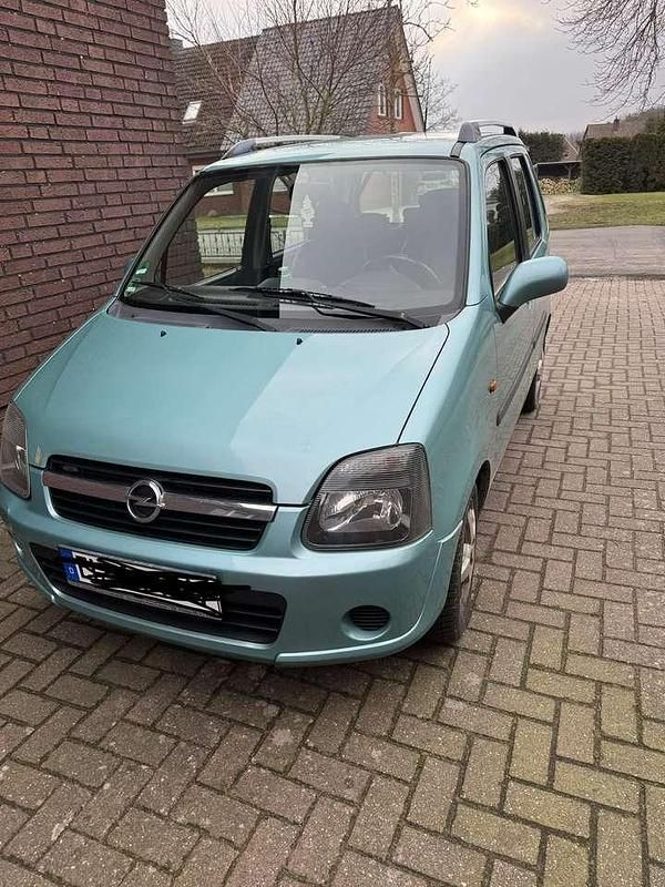 Gebraucht Opel Agila 57 PS (41 kW) 2005 Van / Kleinbus