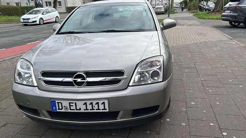 Gebraucht Opel Vectra 125 PS (91 kW) 2002 Grau Limousine