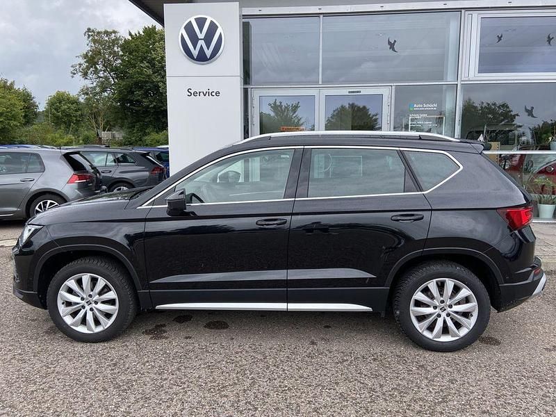 Gebraucht Seat Ateca 150 PS (110 kW) 2024 Schwarz SUV