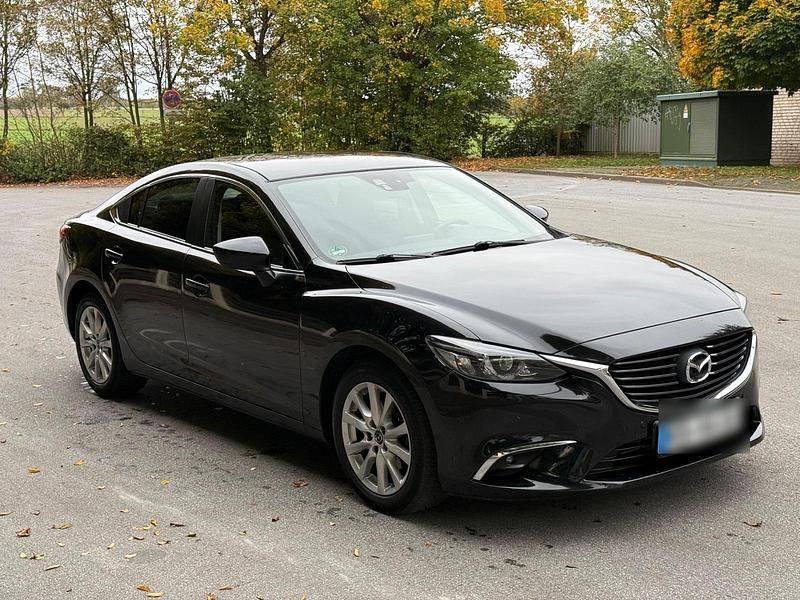 Schwarz Gebraucht 2015 Mazda 6 Limousine | 9.950 € (Fairer Preis) - Bild 1/4