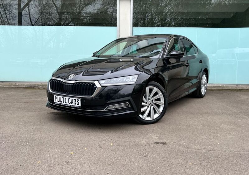 Schwarz Gebraucht 2022 Skoda Octavia Limousine | 19.990 € (Teuer) - Bild 1/4
