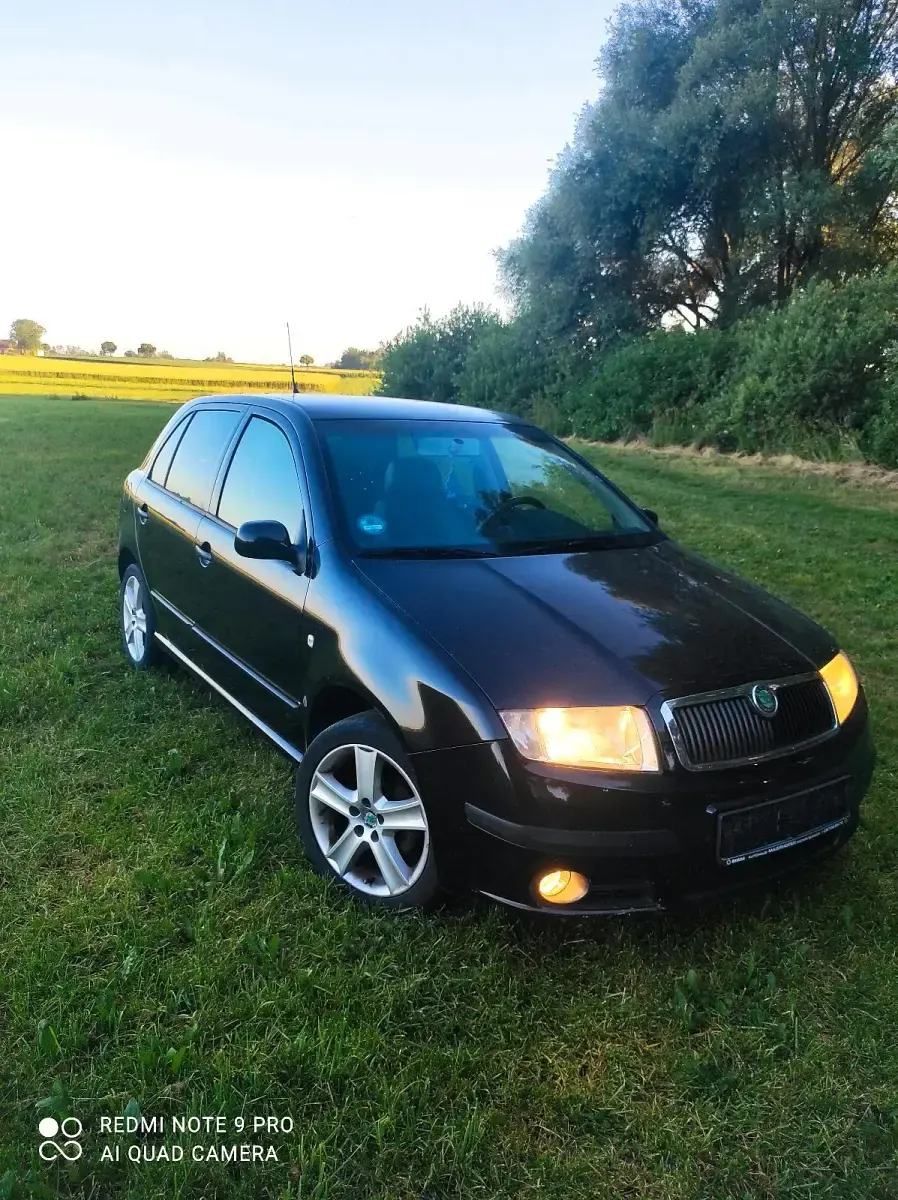 Gebraucht Skoda Fabia 75 PS (55 kW) 2006 Schwarz Kleinwagen