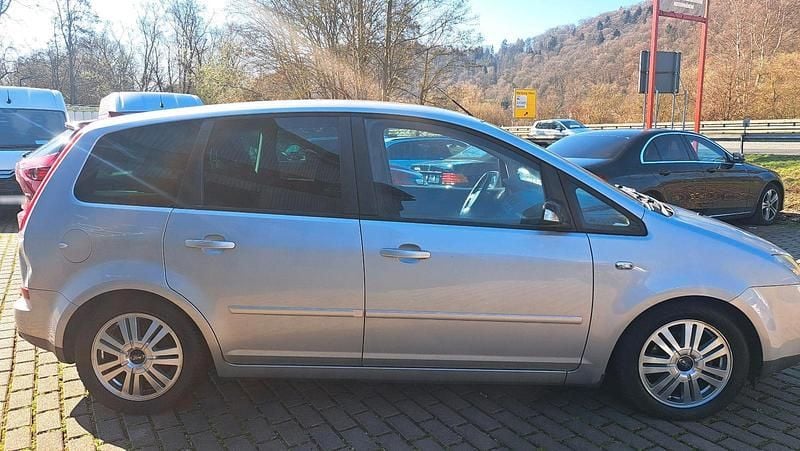 Gebraucht Ford C-MAX 125 PS (91 kW) 2007 Silber Van / Kleinbus