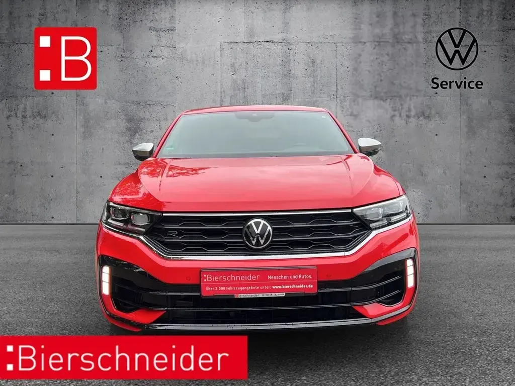 Gebraucht VW T-Roc R 300 PS (220 kW) 2022 Rot SUV