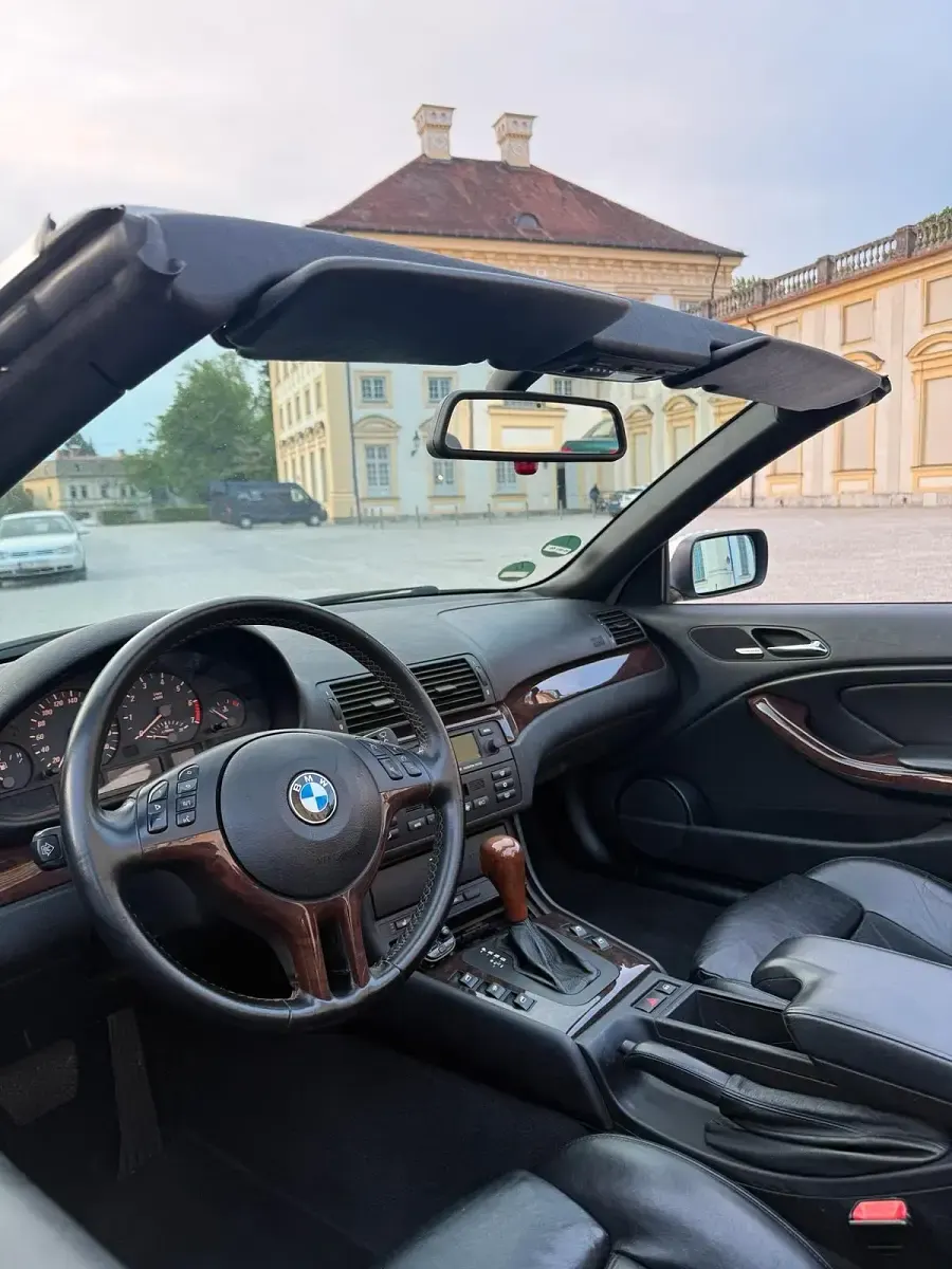 Gebraucht BMW 323 Cabriolet 170 PS (125 kW) 2000 Silber Cabrio