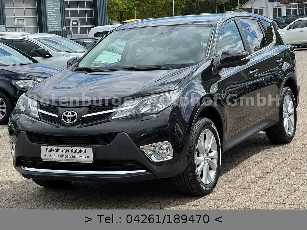 Gebraucht Toyota RAV4 Executive 151 PS (111 kW) 2014 Braun SUV