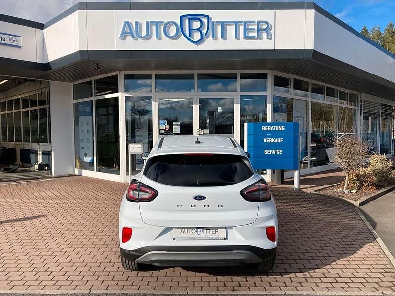 Gebraucht Ford Puma Titanium 125 PS (91 kW) 2024 Weiß SUV