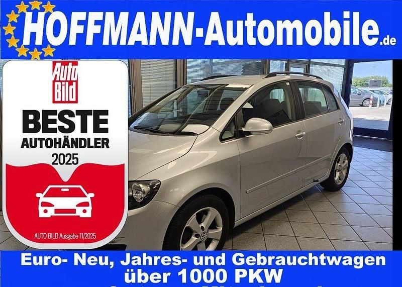 Silbermet. (metallic) Gebraucht 2010 VW Golf Plus Cross Van / Kleinbus | 4.200 € (Guter Preis) - Bild 1/4