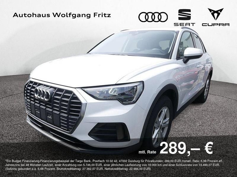 Weiß Gebraucht 2022 Audi Q3 Sport SUV | 28.730 € (Guter Preis) - Bild 1/4