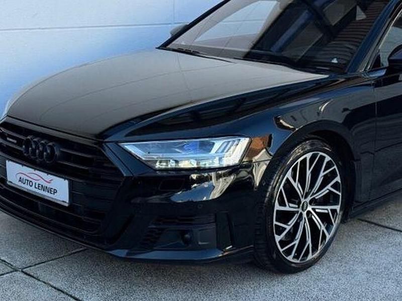 Gebraucht Audi A8 S-Line 435 PS (319 kW) 2020 Mythosschwarz Limousine