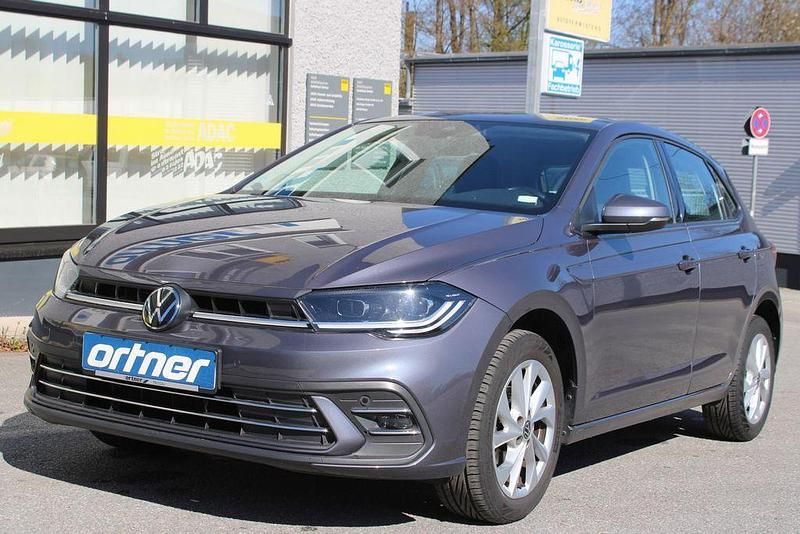 Second-hand VW Polo Style 95 CP (69 kW) 2023 Gri Hatchback