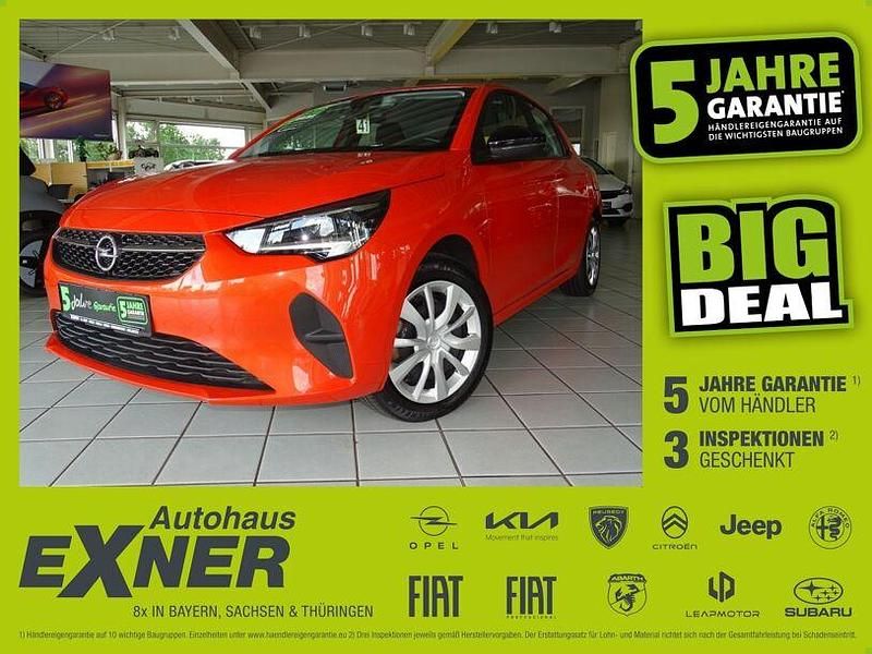 Orange Gebraucht 2022 Opel Corsa-e Edition Kleinwagen | 12.490 € (Guter Preis) - Bild 1/4