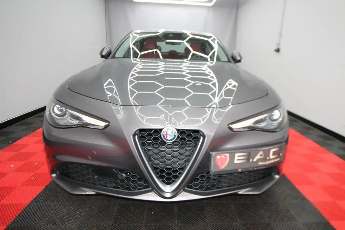 Occasion Alfa Romeo Giulia Super 179 ch (131 kW) 2016 Gris Berline