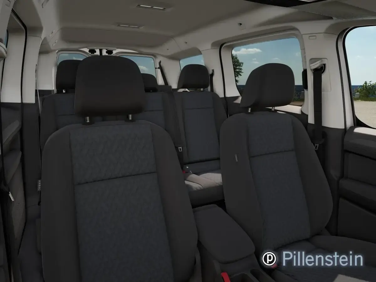 Gebraucht VW Caddy Goal 102 PS (75 kW) 2025 Weiß Van / Kleinbus
