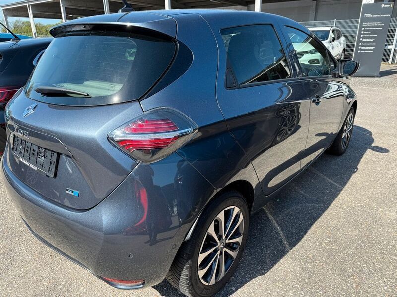 Gebraucht Renault Zoe Intens 50 kW (69 PS) 2021 Grau Kleinwagen