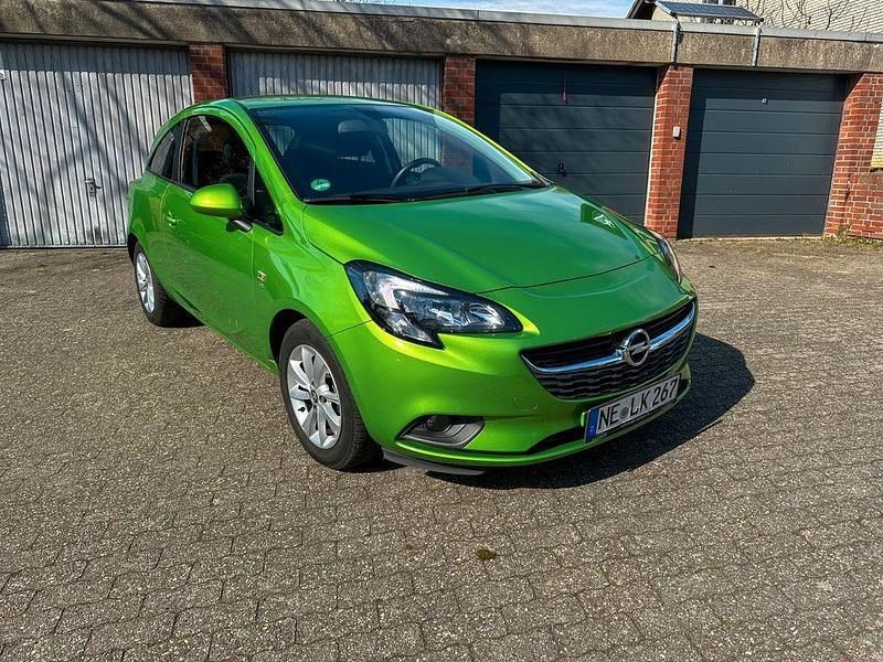 Grün Gebraucht 2018 Opel Corsa Kleinwagen | 6.599 € (Guter Preis) - Bild 1/4