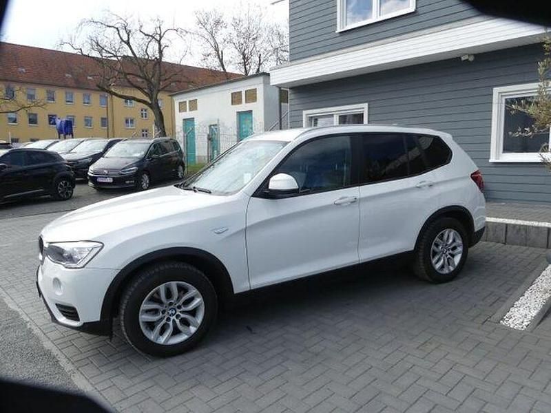 Second-hand BMW X3 Advantage 190 CP (139 kW) 2017 Alb SUV