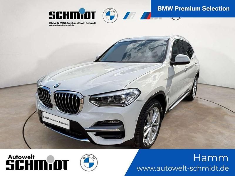 Alpinweiß Gebraucht 2020 BMW X3 Luxury Line SUV | 36.390 € (Fairer Preis) - Bild 1/3
