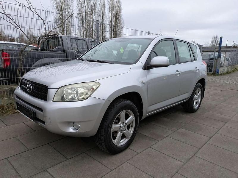 Gebraucht Toyota RAV4 Sol 152 PS (111 kW) 2006 Silver metallic SUV