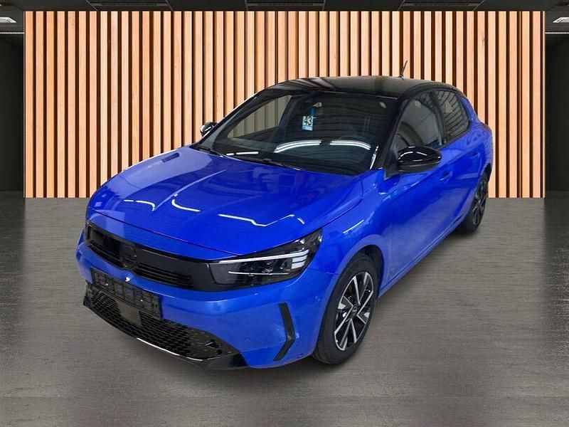 Gebraucht Opel Corsa GS Line 101 PS (74 kW) 2024 Blau blau (metallic) Limousine