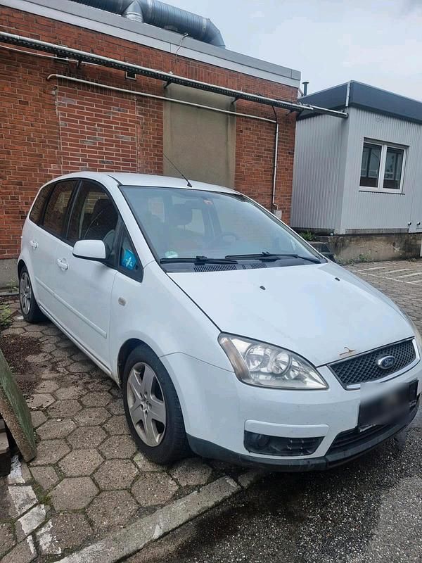 Weiß Gebraucht 2006 Ford C-MAX Van / Kleinbus | 1.999 € (Fairer Preis) - Bild 1/4