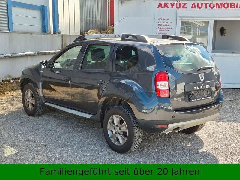 Gebraucht Dacia Duster Prestige 125 PS (91 kW) 2016 Grau SUV