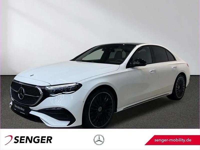 Weiß Gebraucht 2025 Mercedes E450 AMG | 82.480 € (Superpreis) - Bild 1/1
