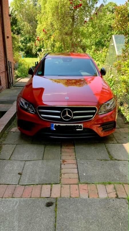 Rot Gebraucht 2018 Mercedes 200 Kombi | 24.600 € - Bild 1/4