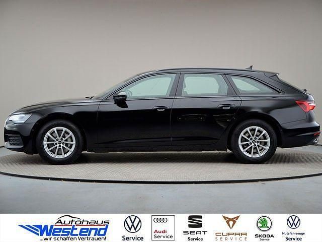 Gebraucht Audi A6 286 PS (210 kW) 2022 Brillantschwarz Kombi