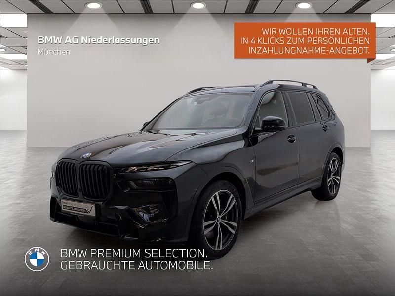 Gebraucht BMW X7 Shadowline 340 PS (250 kW) 2022 Schwarz SUV
