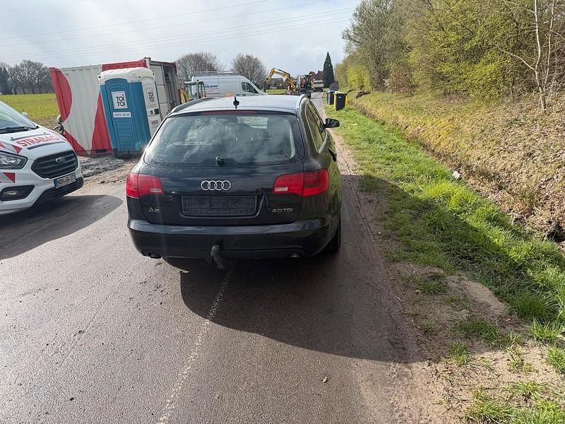 Gebraucht Audi A6 140 PS (102 kW) 2008 Schwarz Kombi