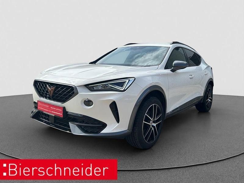 Weiss Gebraucht 2021 Cupra Formentor Basis SUV | 26.890 € (Etwas zu teuer) - Bild 1/3