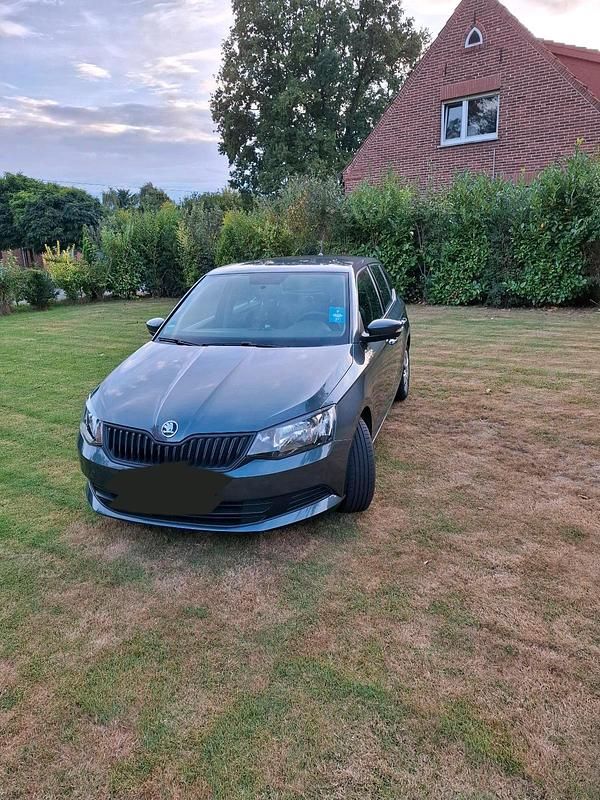 Grau Gebraucht 2017 Skoda Fabia Kleinwagen | 7.200 € (Guter Preis) - Bild 1/4
