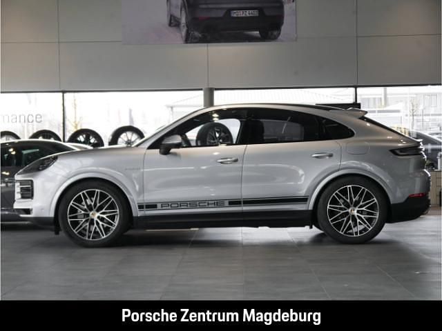 Gebraucht Porsche Cayenne E-Hybrid Coupe 470 PS (345 kW) 2024 Silber SUV