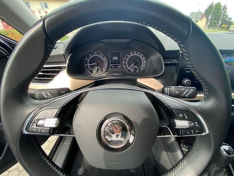 Gebraucht Skoda Scala Style 116 PS (85 kW) 2020 Schwarz Kleinwagen