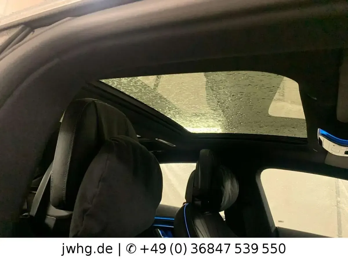 Gebraucht Mercedes EQS580 AMG 384 kW (523 PS) 2022 Hightech silber Limousine