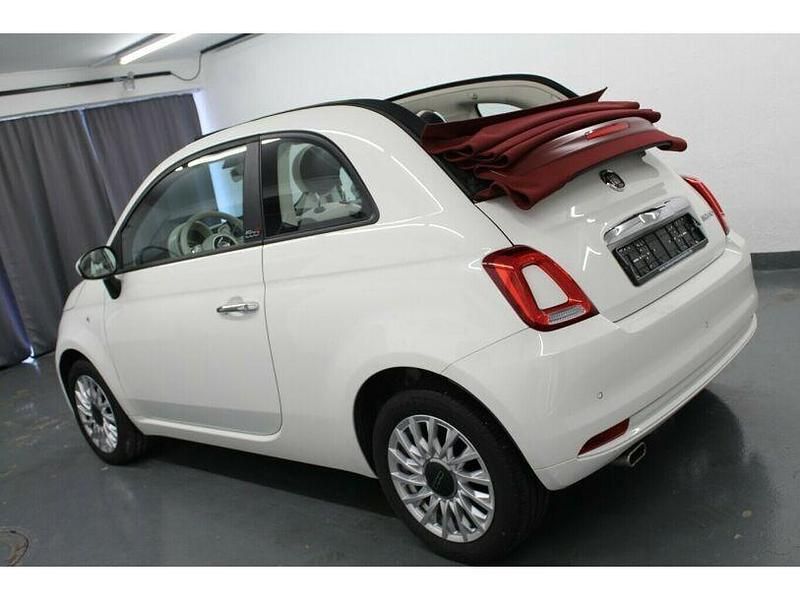 Gelato weiß Gebraucht 2020 Fiat 500C Lounge Cabrio | 15.899 € (Teuer) - Bild 1/4