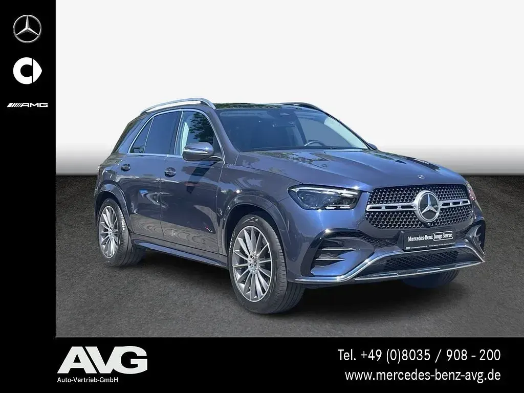 Gebraucht Mercedes GLE450 AMG 367 PS (269 kW) 2025 Blau SUV