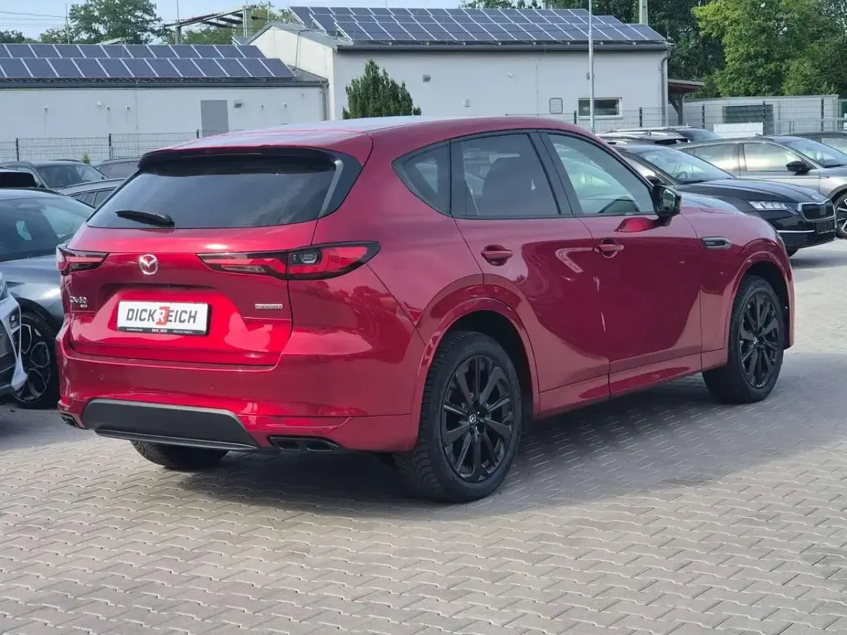 Gebraucht Mazda CX-60 Homura-Line 254 PS (186 kW) 2025 Soul red crystal m SUV