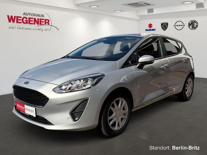 Gebraucht Ford Fiesta 75 PS (55 kW) 2020 Silber Kleinwagen