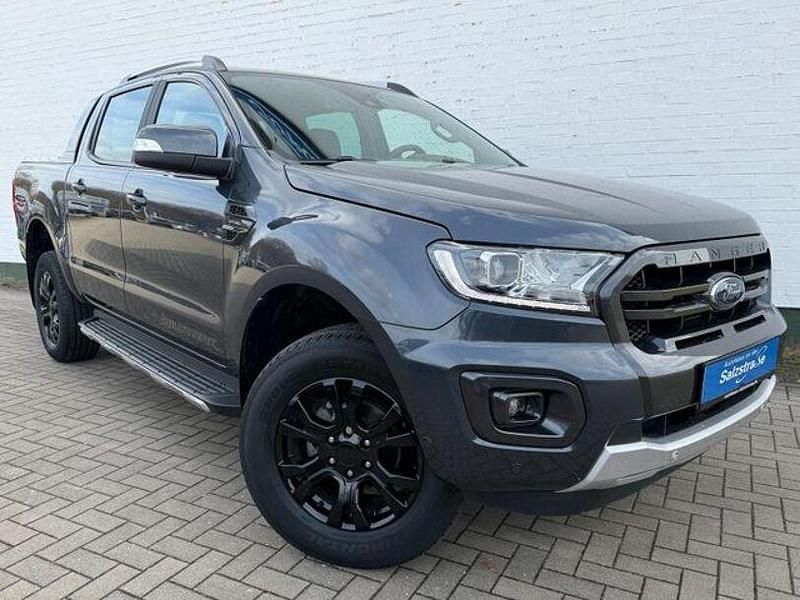 Gebraucht Ford Ranger Wildtrack 212 PS (155 kW) 2023 Grau Pickup