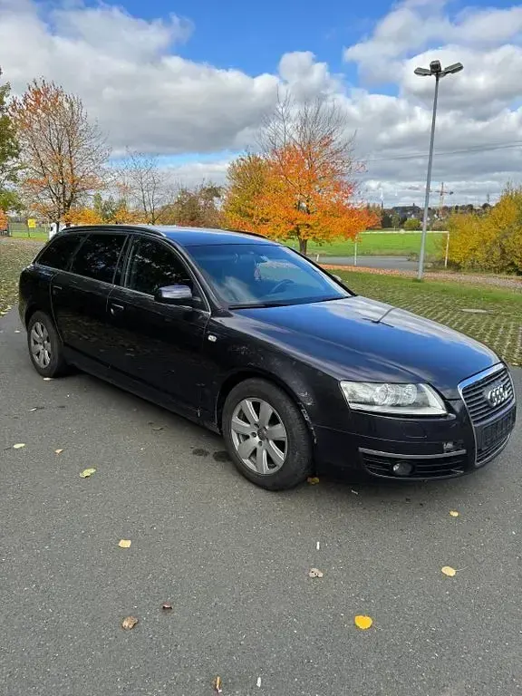 Używany Audi A6 Ambiente 140 KM (102 kW) 2007 Szary Kombi