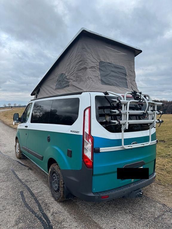 Gebraucht Ford Transit Nugget 131 PS (96 kW) 2018 Weiß Van / Kleinbus